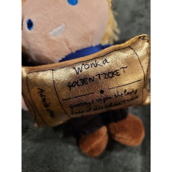 Willy Wonka & The Chocolate Factory- Charlie- NWT - Picture 3 of 7